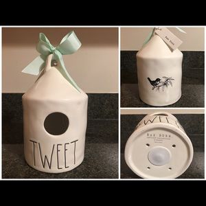 💥SOLD!💥Rae Dunn bird house